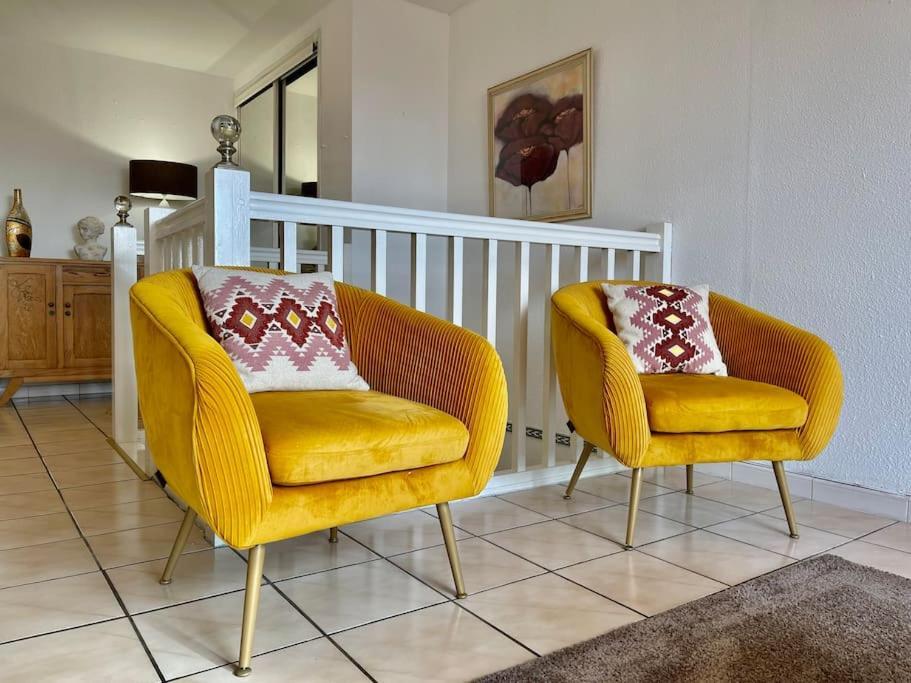 Duplex 70M2 - Vue Cite Medievale - Parking Gratuit Carcassonne Luaran gambar