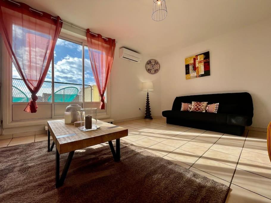 Duplex 70M2 - Vue Cite Medievale - Parking Gratuit Carcassonne Luaran gambar